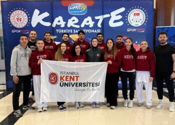 İstanbul Kent Üniversitesi karatede Türkiye’yi Avrupa’da temsil edecek