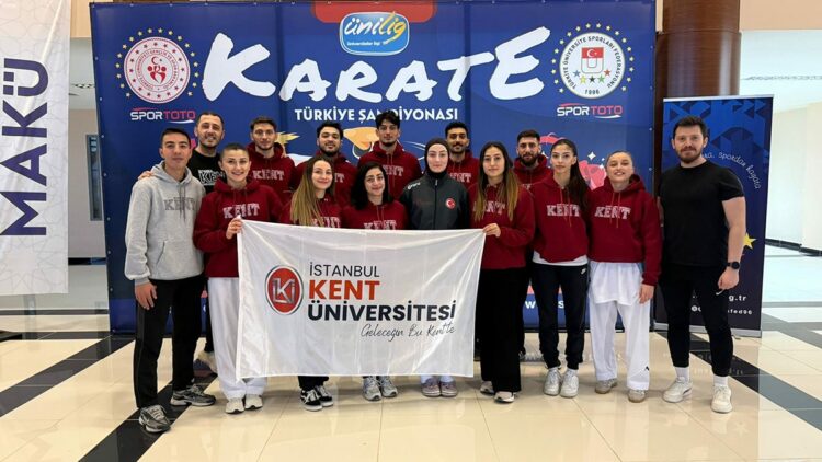 İstanbul Kent Üniversitesi karatede Türkiye’yi Avrupa’da temsil edecek