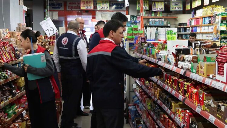 İstanbul'da ramazan ayı öncesi marketlere 'fahiş fiyat' denetimi