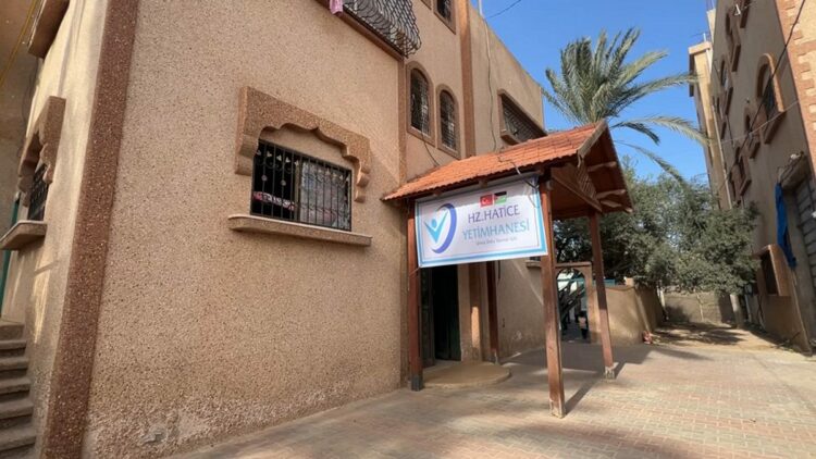 İyilik Derneği’nden Gazze'de yetimhane açılışı