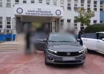 İzmir'de suç örgütüne operasyon: 7 şüpheli gözaltında