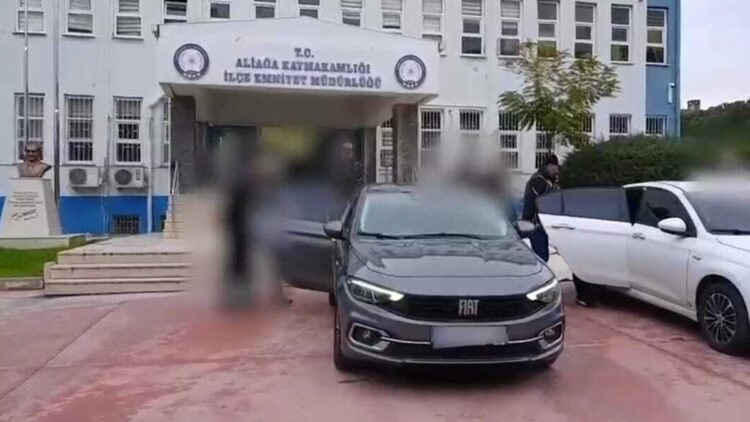 İzmir'de suç örgütüne operasyon: 7 şüpheli gözaltında