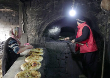 Kapadokya'nın giriş kapısı olan ilçede ‘ramazan’ hazırlığı