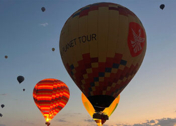 Kapadokya'yı 2025 yılında 4 milyon 523 bin 275 turist ziyaret etti