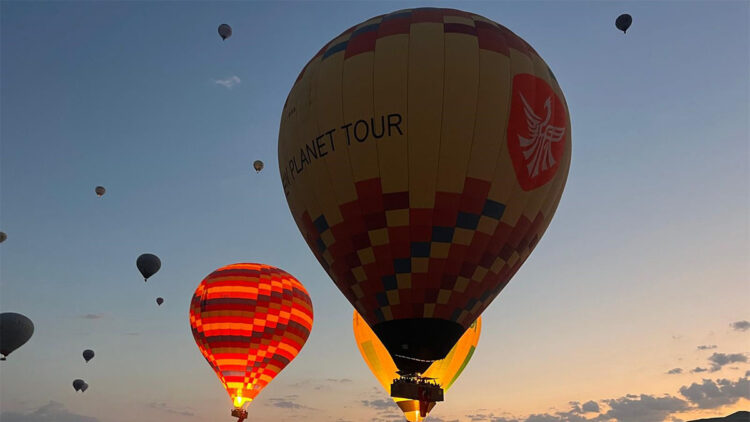 Kapadokya'yı 2025 yılında 4 milyon 523 bin 275 turist ziyaret etti