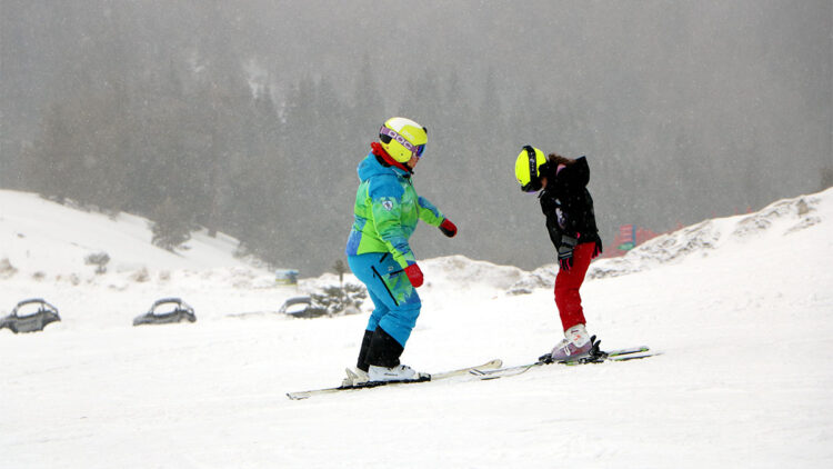 Kartalkaya'da kayak sezonu bayram sonuna kadar devam edecek