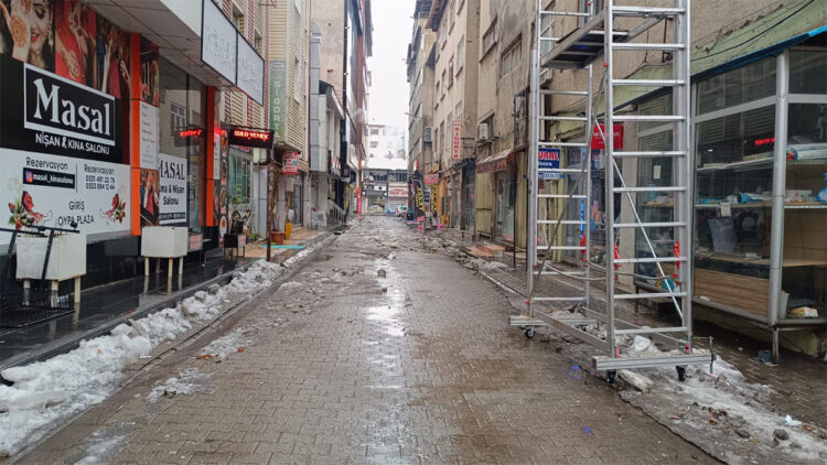 Bingöl'ün Kiğı ilçesinde eğitime 1 gün ara verildi