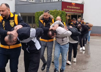 10 milyon liralık dolandırıcılık yapan 12 şüpheli tutuklandı