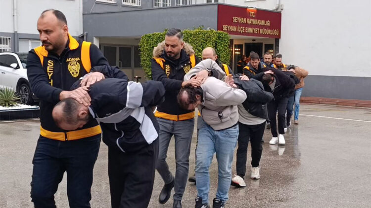 10 milyon liralık dolandırıcılık yapan 12 şüpheli tutuklandı