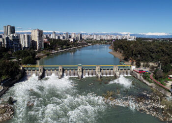 Kuraklık tehlikesi ile karşı karşıya kalan Adana'da barajlar doldu taştı