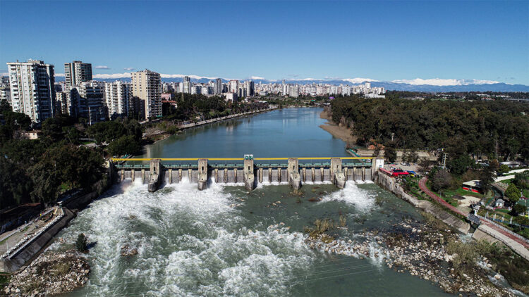 Kuraklık tehlikesi ile karşı karşıya kalan Adana'da barajlar doldu taştı