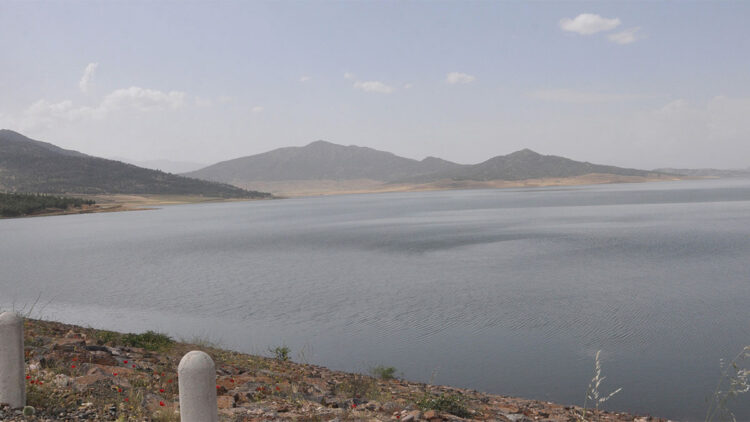 Tahtaköprü Barajı'nda yağışlarla birlikte su seviyesi yükseldi