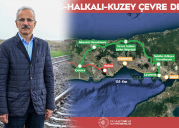 Kuzey Çevre Demiryolu Projesi için 6,75 milyar dolarlık finansman anlaşması
