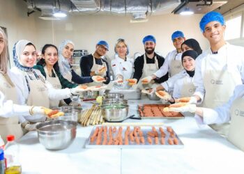 Kahire’de ‘Türk Dünyası Sofra Mirası ve Sevgi Sofrası’ programı düzenlendi