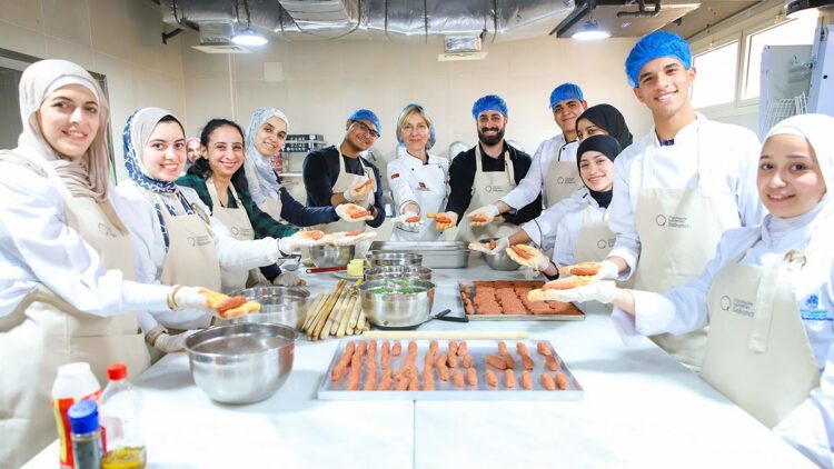 Kahire’de ‘Türk Dünyası Sofra Mirası ve Sevgi Sofrası’ programı düzenlendi