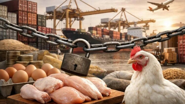 Kanatlı eti ihracatı durduruldu