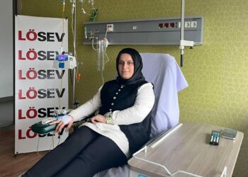 Kanser hastası Zeynep'in tedavisini LÖSEV üstlendi