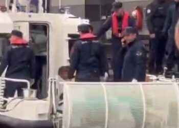 Karaköy'de denizde kadın cesedi bulundu