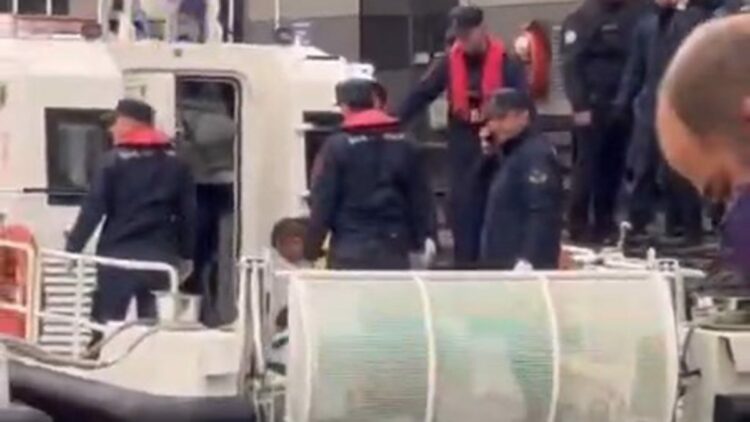 Karaköy'de denizde kadın cesedi bulundu