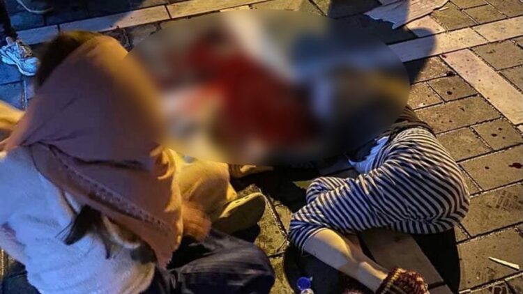 Kasımpaşa'da 5'inci kattan düşen 21 yaşındaki Kübra hayatını kaybetti