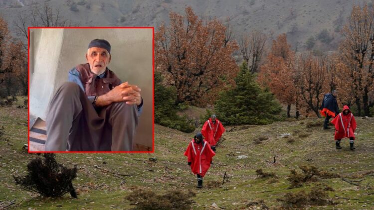 Kayıp engelliyi, 270 kişilik ekip arıyor