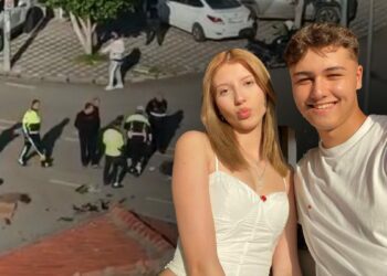 Kaza yapan motosikletin sürücüsü Defne Su öldü, arkadaşı ağır yaralı