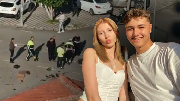 Kaza yapan motosikletin sürücüsü Defne Su öldü, arkadaşı ağır yaralı