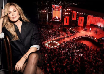 Rixos Mısır otelleri Lara Fabian'ı ağırladı