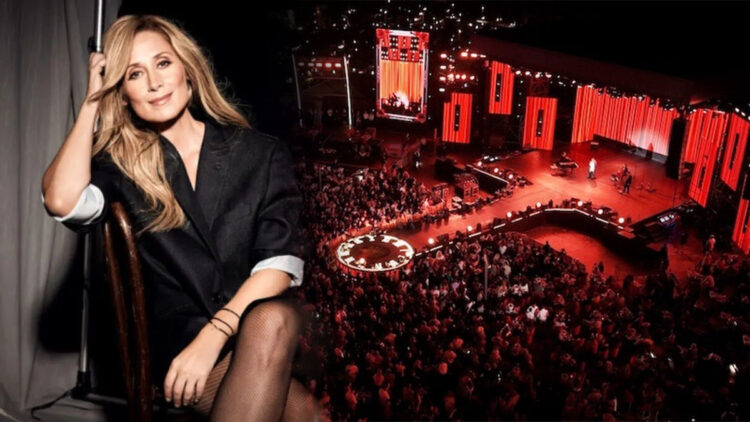 Rixos Mısır otelleri Lara Fabian'ı ağırladı