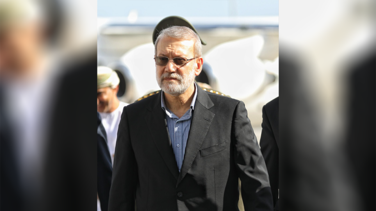 Laricani, İran'ın nükleer müzakerelerde yanıtını iletmek için Umman'a gidecek