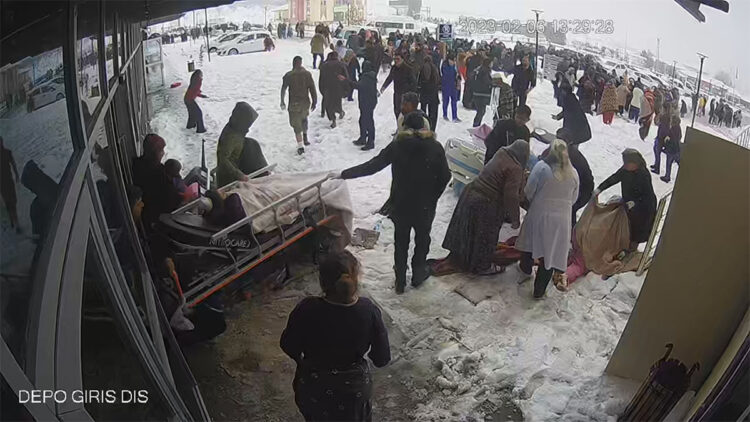 Malatya depreminin yeni görüntüleri ortaya çıktı