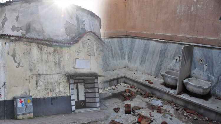 Alaca Hamamı yok olma tehlikesiyle karşı karşıya