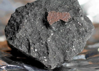 Mars'tan gelen 4,5 milyar yıllık gök taşında su izi keşfedildi