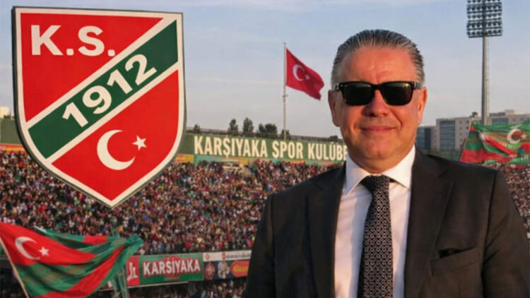 Mehmet Yaya, Karşıyaka için aday oldu