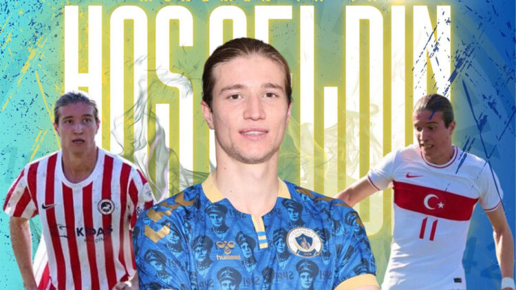 Menemen Futbol Kulübü Arda Çolak'ı kadrosuna kattı