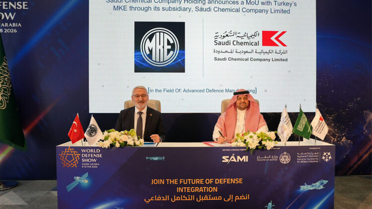 MKE ile Suudi Arabistan arasında anlaşma