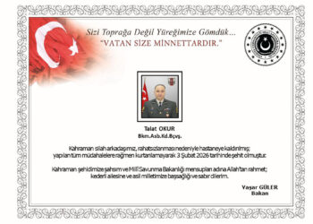 Hakkari'de rahatsızlanan Bakım Astsubay Kıdemli Başçavuş Talat Okur şehit oldu