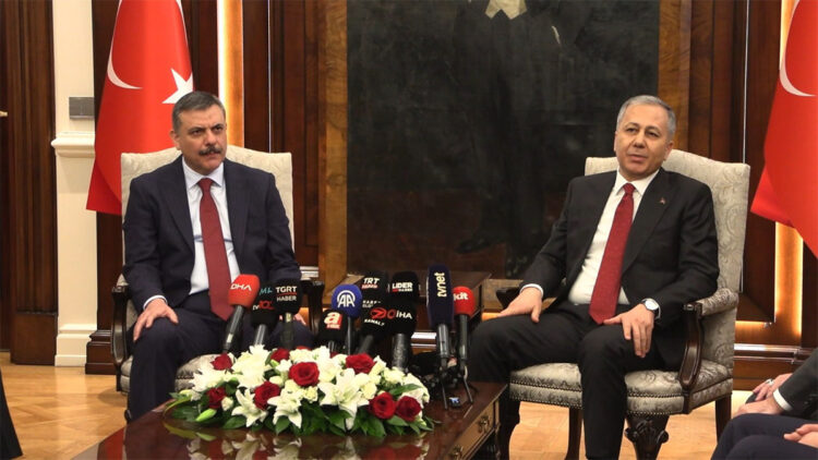 Mustafa Çiftçi Ali Yerlikaya'dan görevi devraldı