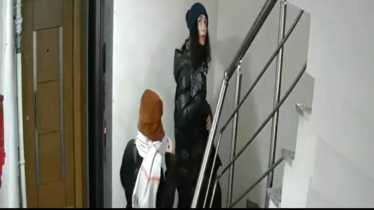 Maltepe'de apartmanlara giren 3 kadın hırsızlık yapamadan yakalandı