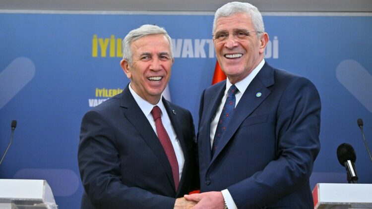 Mansur Yavaş, Dervişoğlu'nu ziyaret etti