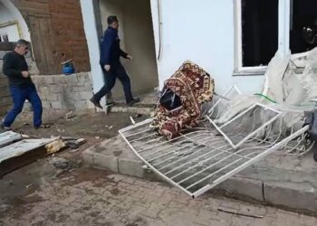 Mardin'de evde patlama w3 yaralı