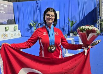 Mardin'in rekortmen kızı Elif Berfin Altun, Avrupa Şampiyonu oldu