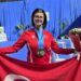 Mardin'in rekortmen kızı Elif Berfin Altun, Avrupa Şampiyonu oldu