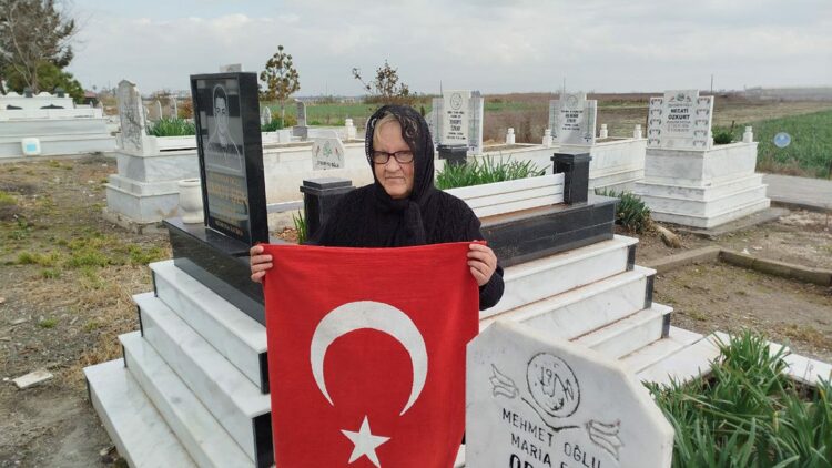 Maria, Almanya’dan birlikte geldiği eşini kaybetti ama köyünden ayrılmadı