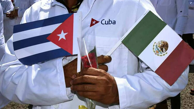 Meksika, Küba'ya 814 tondan fazla insani yardım malzemesi gönderdi 