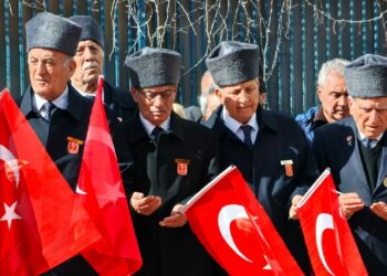 Merasim Sokak şehitleri, 10'uncu yılında anıldı