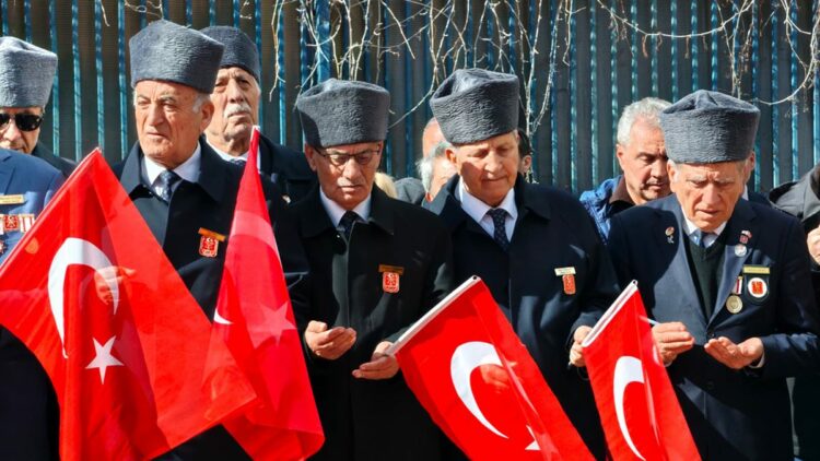 Merasim Sokak şehitleri, 10'uncu yılında anıldı
