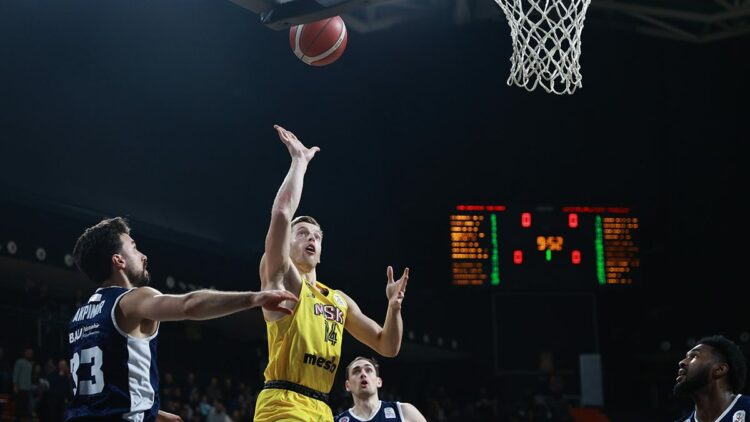 Mersin Spor, Bahçeşehir Koleji'ni 87-80'lik skorla mağlup etti