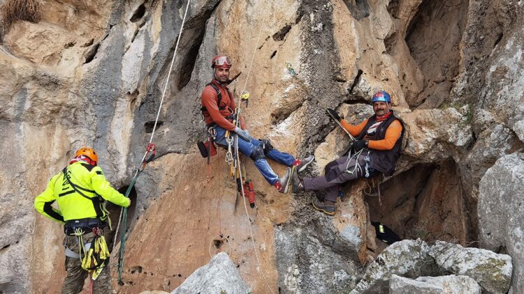 Milli parka 'tırmanış bahçesi'