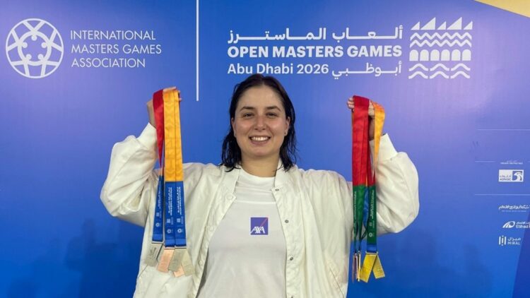 Milli yüzücü Bengisu Avcı’dan altı madalya, iki Türkiye rekoru